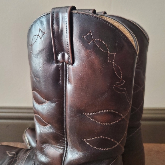 Boulet Canada Women's Cowboy Boots - Picture 9 of 16
